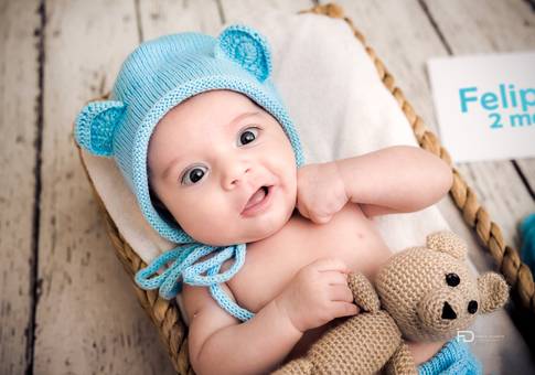 Acompanhamento de Felipe 2 meses