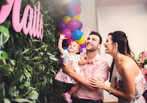 Aniversário Infantil de Maitê 1 aninho