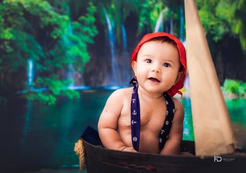 Acompanhamento de Caio 6 meses