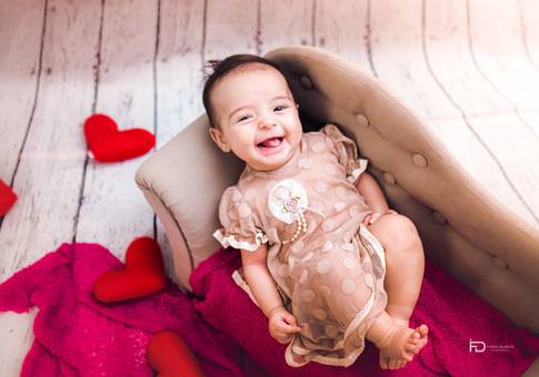 Acompanhamento de Mariah 3 meses