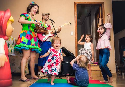 Aniversário Infantil de Henri 4 anos (Em Casa)