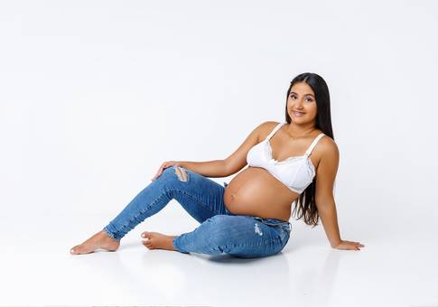 Gestante Estudio de Mayara Brandão