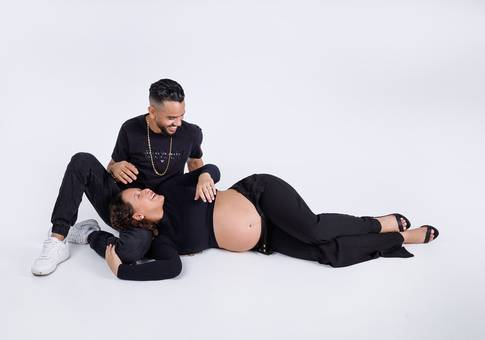 Gestante Estudio de Rafaela Josiane