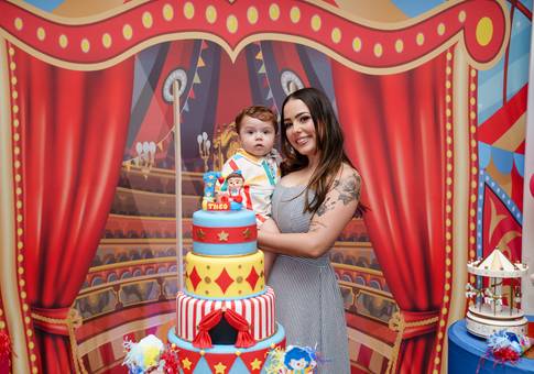 Aniversário Infantil de Aniversário de 1 Aninho do Théo