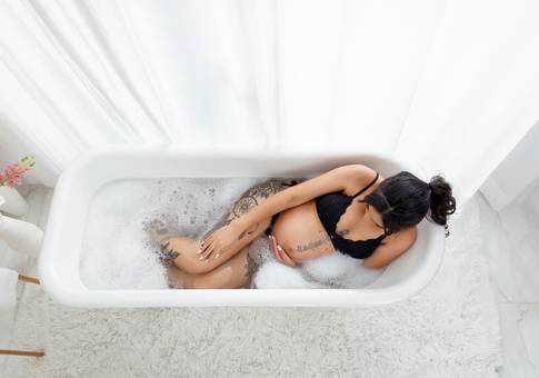 Gestante Estudio de Ensaio Gestante Taís Bispo