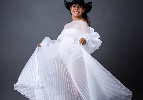 Gestante Estudio de Ensaio Gestante Dafne Medrado