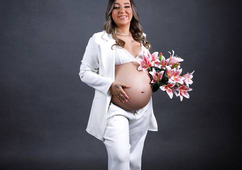 Gestante Estudio de Ensaio Gestante Jhenifer Micaelly