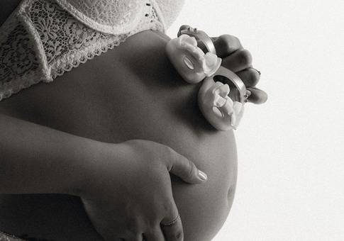 Gestante Estudio de Ensaio Gestante Rafaela Josiane