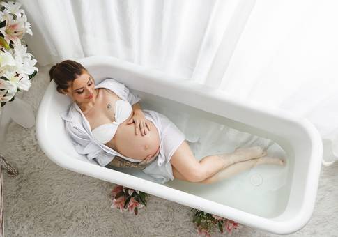 Gestante Estudio de Ensaio Gestante Gisele Livia