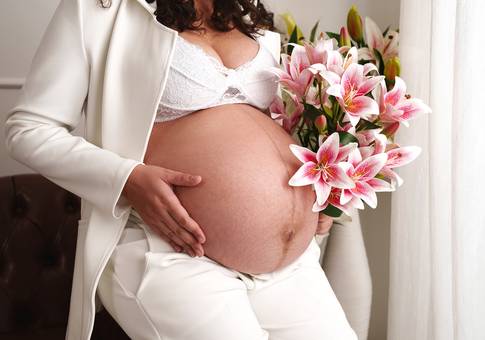 Gestante Estudio de Ensaio Gestante Eduarda Anselmo