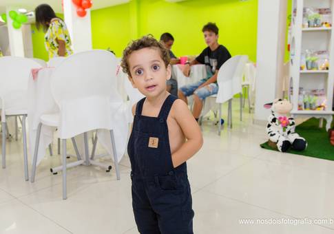 Festa Infantil de 2 anos João