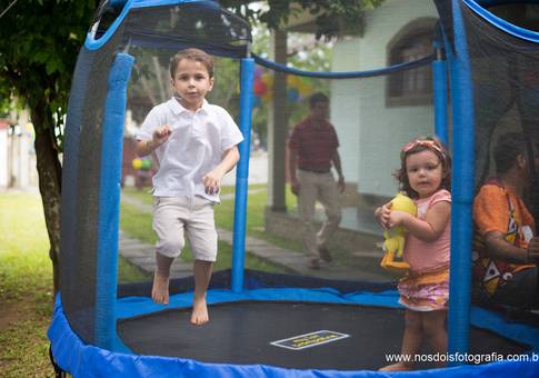 Festa Infantil de Marina fez 1 & Henrique fez 4
