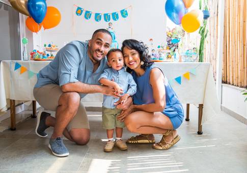 Festa Infantil de Davi 2 anos