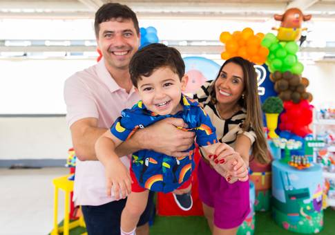 Festa Infantil de Rafael 2 anos