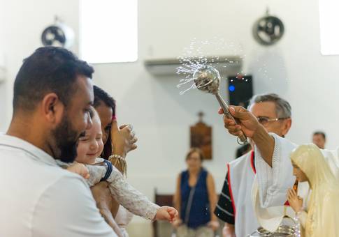 Batizado de Batizado Pedro