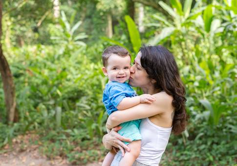 Ensaio Infantil de Ensaio 1 ano Miguel