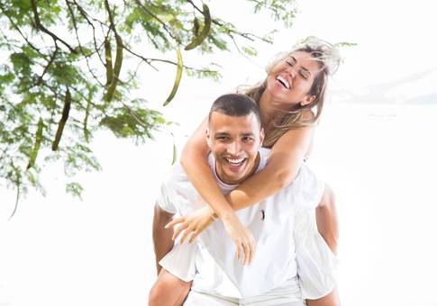 Ensaio Casal de Thay & Tom