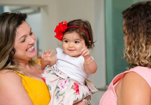 Festa Infantil de 1 ano Olívia