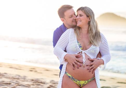 Ensaio Gestante de Taciana + Bruno = Arthur