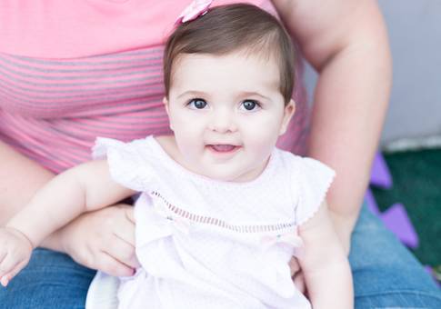 Acompanhamento de Maria Clara - 6 meses