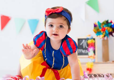 Acompanhamento de Maria Clara - 10 meses