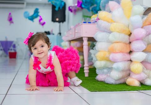 Festa Infantil de 1 ano Maria Clara