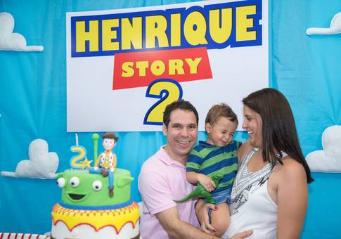 Festa Infantil de 2 anos  Henrique