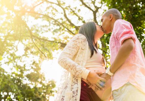 Ensaio Gestante de Beatriz + Nilton = Bernardo