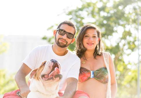 Ensaio Gestante de Ana + Marcos + Bruce = Isabella