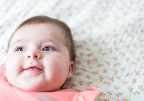 Acompanhamento de Maria Clara - 4 meses