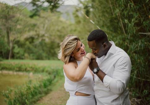 Ensaio Casal de Ingrid & Douglas