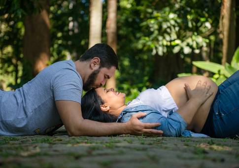 Ensaio Gestante de Ive + Vinicius = Otto