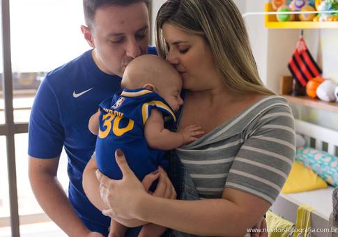Acompanhamento de 3 meses do Arthur