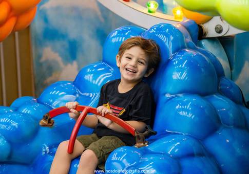 Festa Infantil de 4 anos Antônio