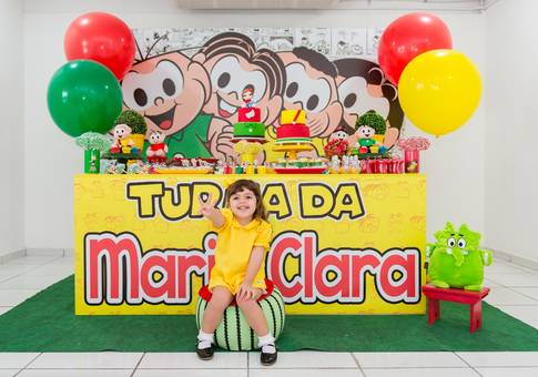 Festa Infantil de 3 anos Maria Clara