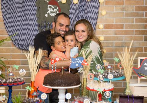 Festa Infantil de 1 ano Henrique