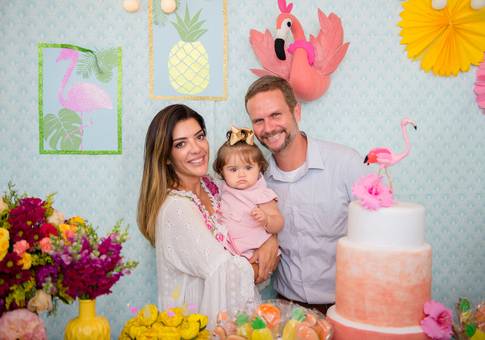 Festa Infantil de 1 ano Maria