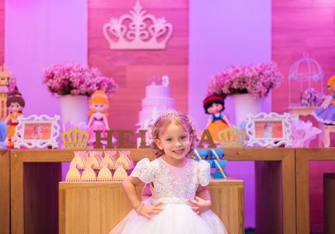 Festa Infantil de 3 anos Helena