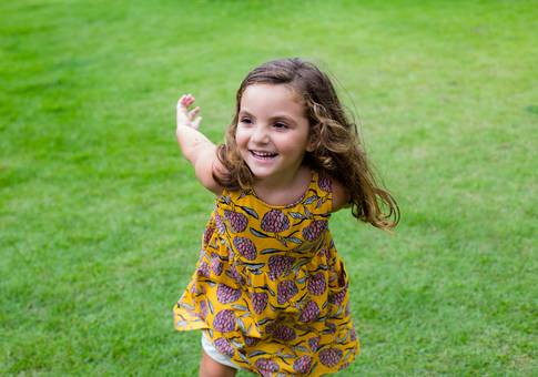 Ensaio Infantil de Ensaio 4 anos da Luísa