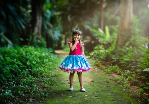 Ensaio Infantil de Ensaio 4 anos Maria Clara