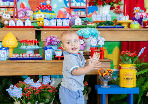Festa Infantil de 1 ano Arthur