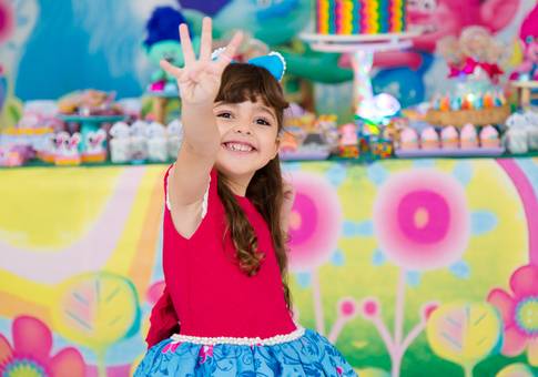 Festa Infantil de 4 anos Maria Clara