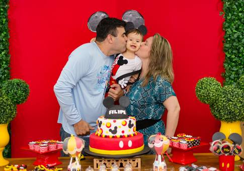 Festa Infantil de 1 ano Filipe
