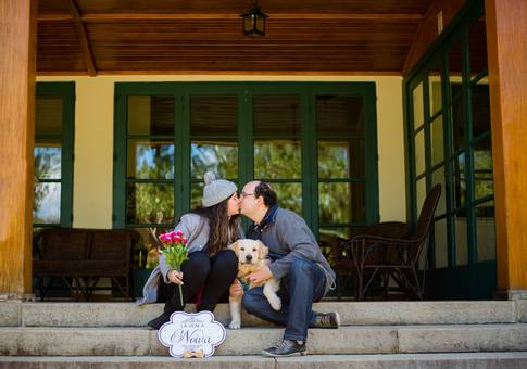 Ensaio Casal de Mariana & Eduardo