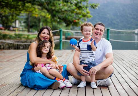 Ensaio Família de Memórias para Artur & Carol