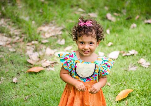 Ensaio Infantil de Ensaio 2 anos Cristal