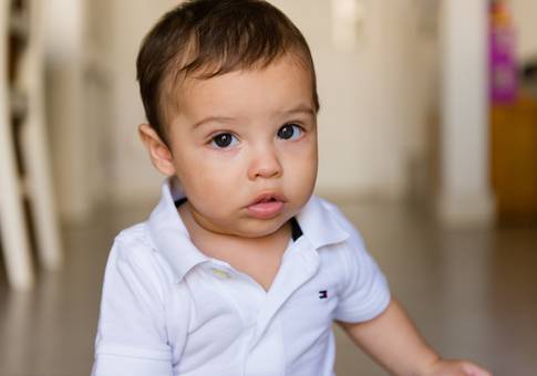 Acompanhamento de 6 meses do Miguel
