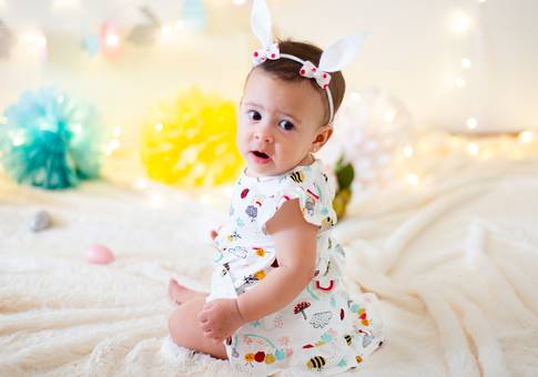 Acompanhamento de 7 meses da Cecília