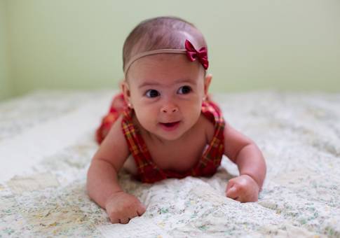 Acompanhamento de 3 meses da Cecília