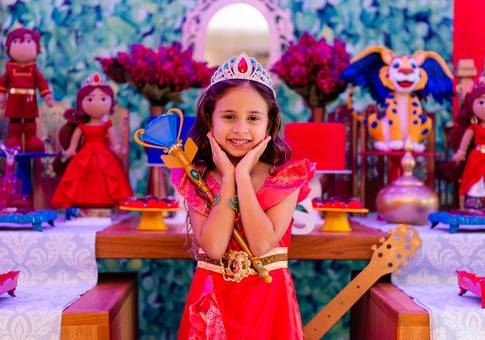 Festa Infantil de 6 anos da Elis